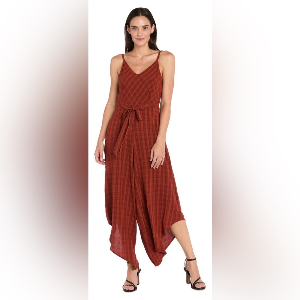 R&M Richards Terracotta Jumpsuit